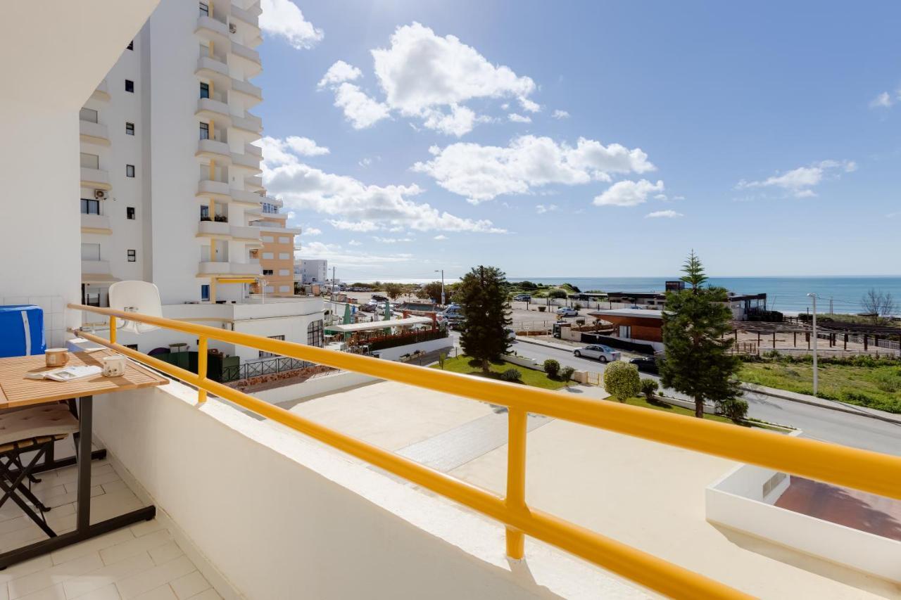 Max Crib - Seafront 2 Bedroom Apart With Ac And Private Parking In Armacao De Pera Bagian luar foto