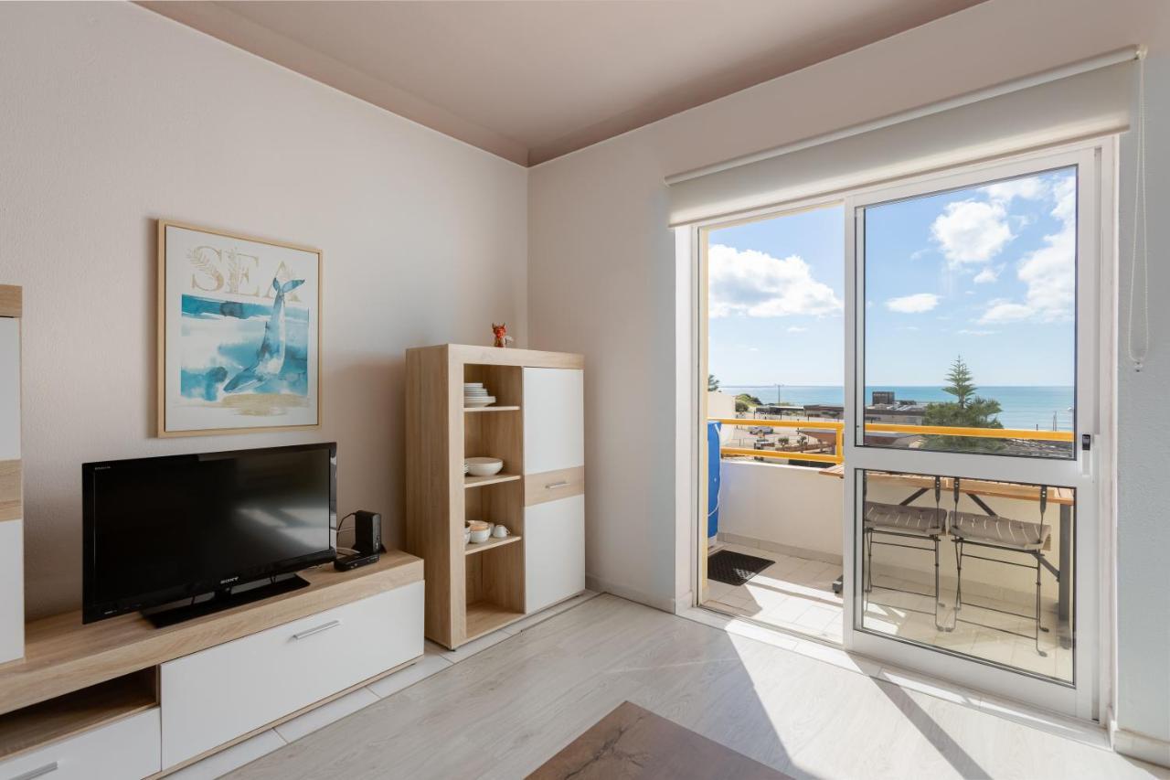 Max Crib - Seafront 2 Bedroom Apart With Ac And Private Parking In Armacao De Pera Bagian luar foto