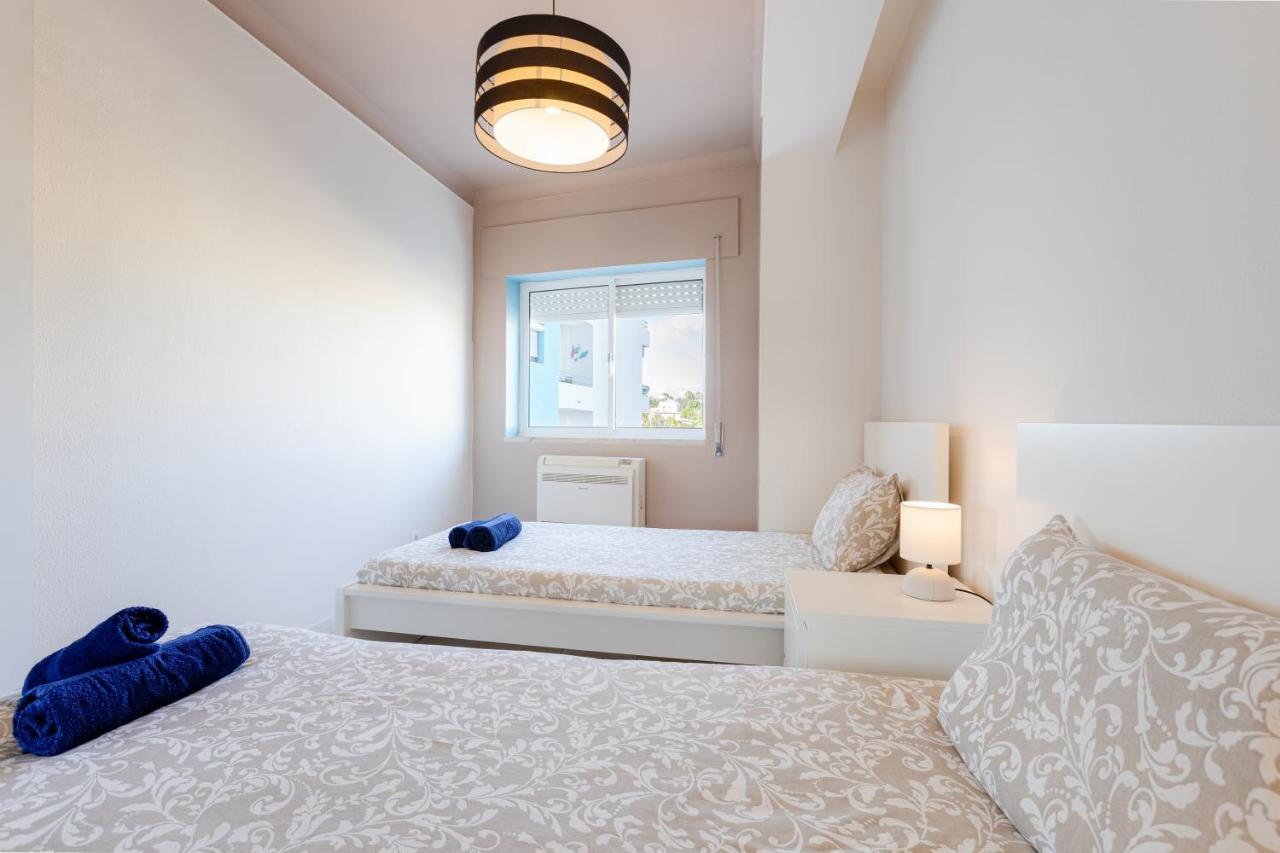 Max Crib - Seafront 2 Bedroom Apart With Ac And Private Parking In Armacao De Pera Bagian luar foto