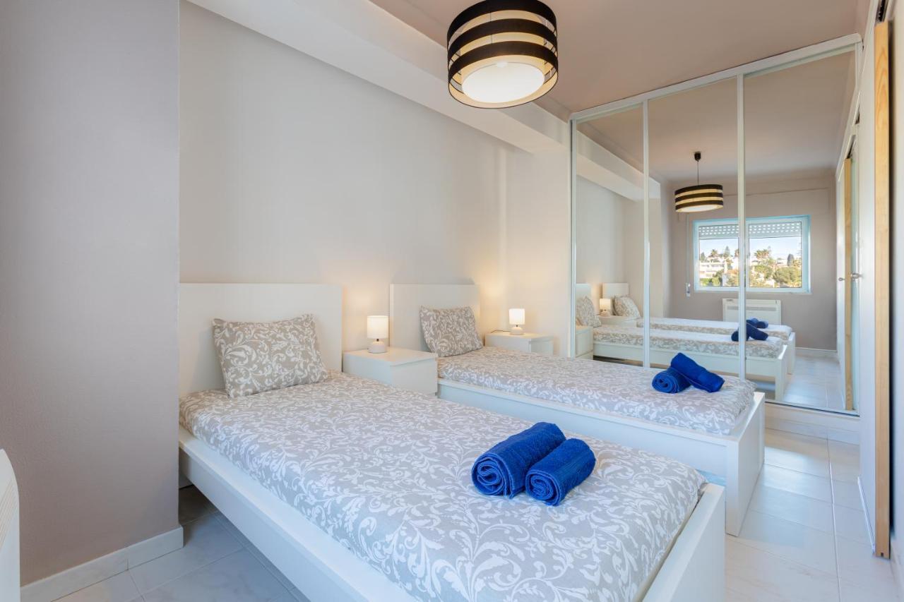 Max Crib - Seafront 2 Bedroom Apart With Ac And Private Parking In Armacao De Pera Bagian luar foto