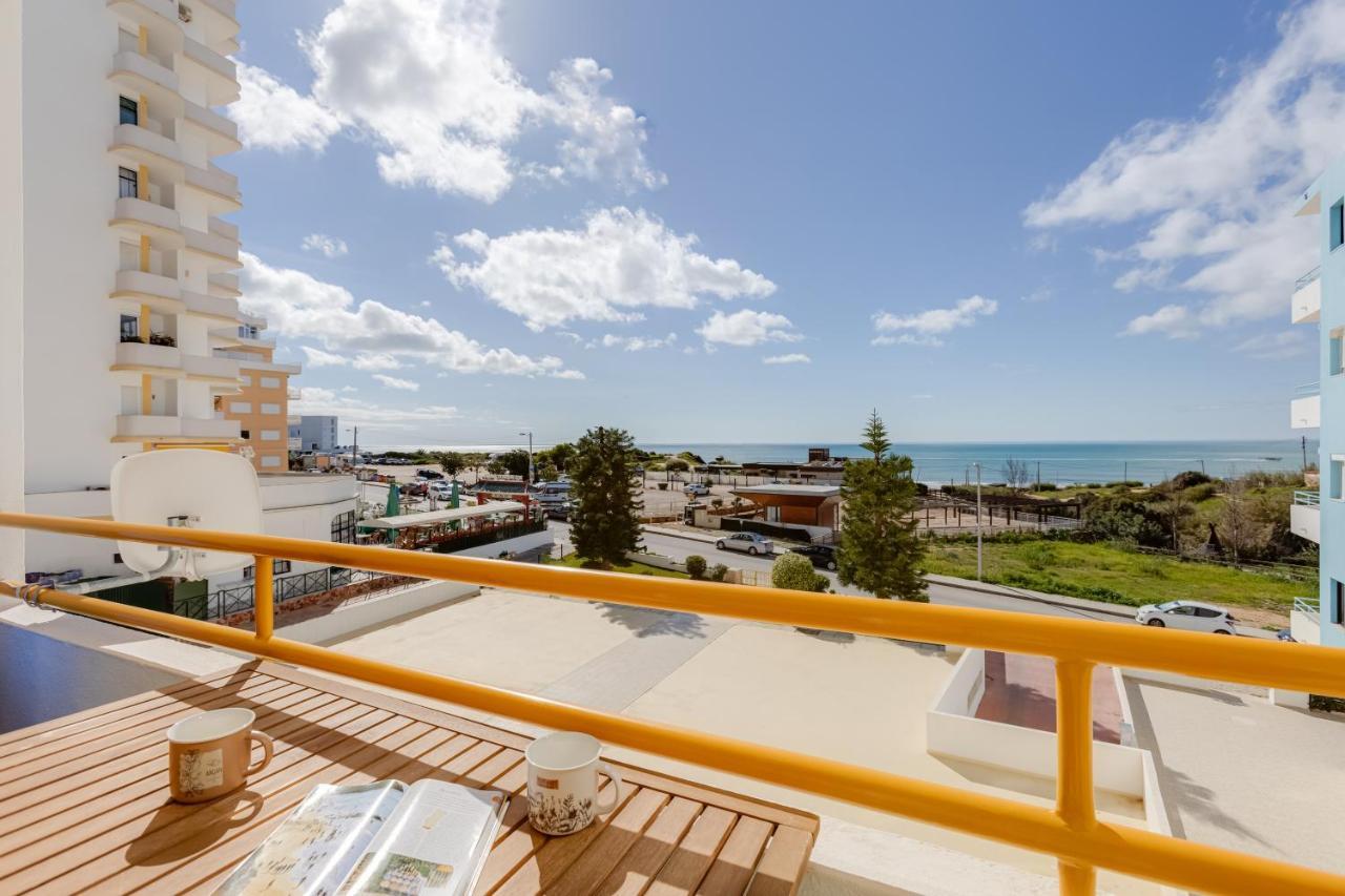 Max Crib - Seafront 2 Bedroom Apart With Ac And Private Parking In Armacao De Pera Bagian luar foto
