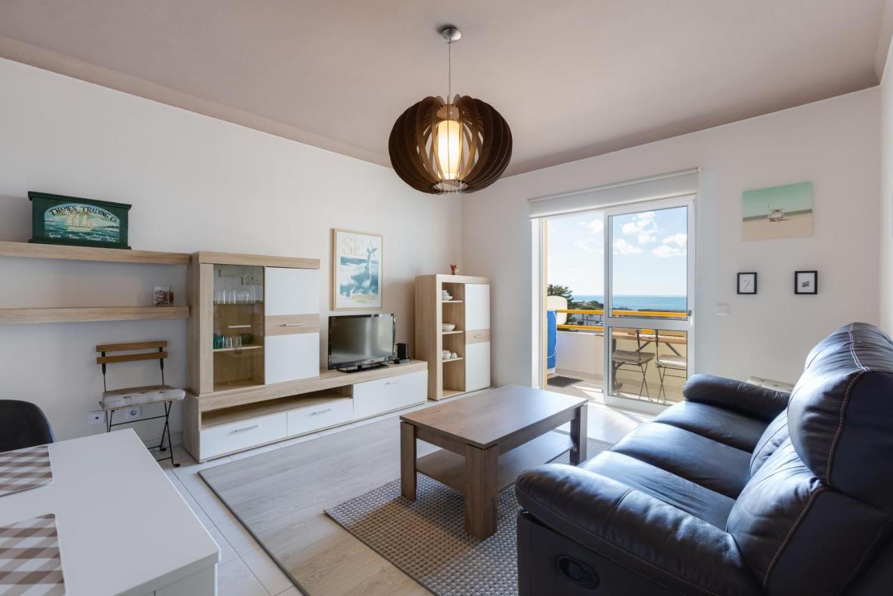 Max Crib - Seafront 2 Bedroom Apart With Ac And Private Parking In Armacao De Pera Bagian luar foto
